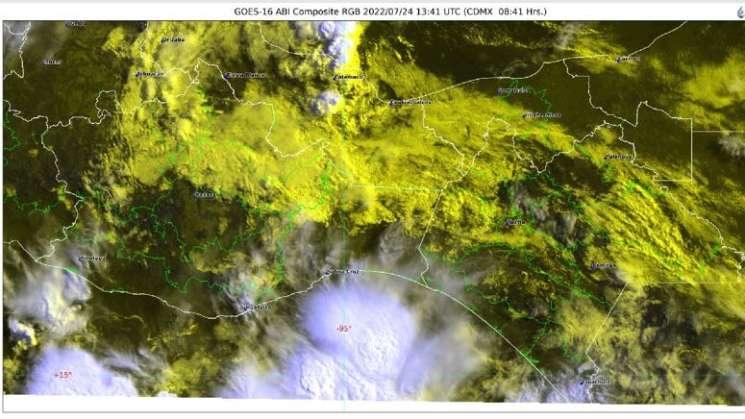 Prevalecen tormentas eléctricas y viento para Oaxaca: CEPCO 