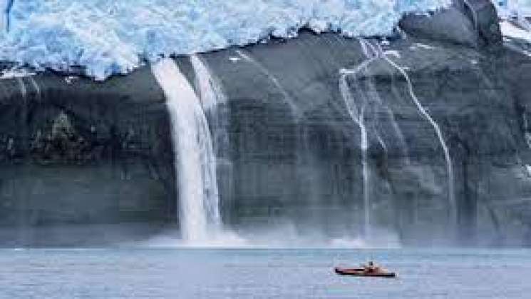 En Groenlandia aumenta deshielo en glaciares 