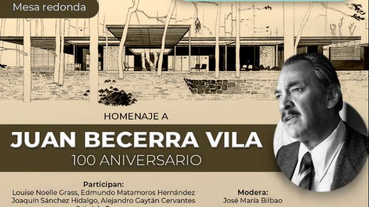 Juan Becerra Vila, exponente de la arquitectura funcionalista