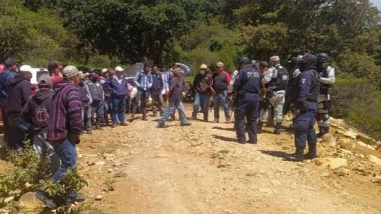 En Hermenegildo Galeana,Oaxaca, por tierras 4 muertos y 4 heridos