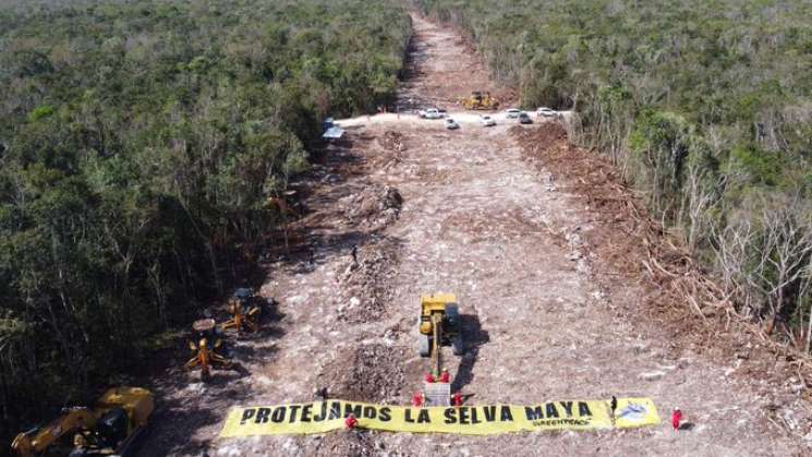 Obras del Tren Maya continúan pese a segunda suspensión de juez