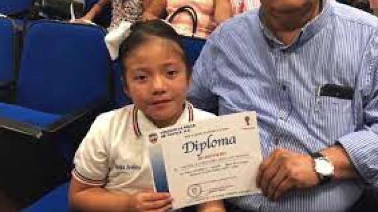 Con 10 años, niña genio mexicana estudiará Medicina en EE.UU