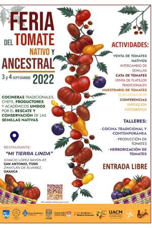 Feria del Jitomate Nativo y Ancestral