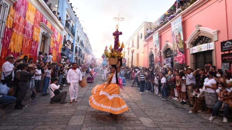 Guelaguetza deja más de mil mdp en derrama económica