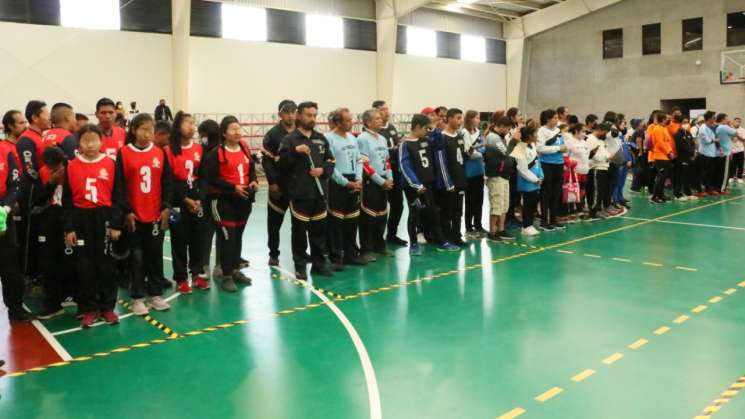 Oaxaca, sede del Séptimo Torneo de Golbol 2022