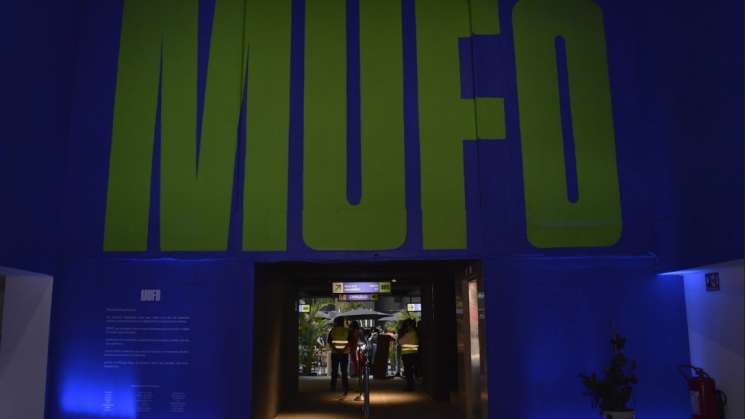 Exposición de MUFO tuvo en 4 meses más de 100 mil visitantes