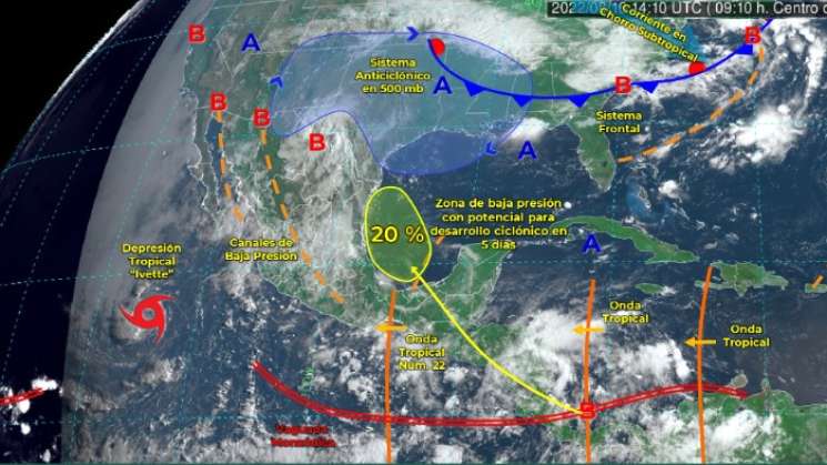 Lluvias moderadas a fuertes para las siguientes horas: CEPCO     