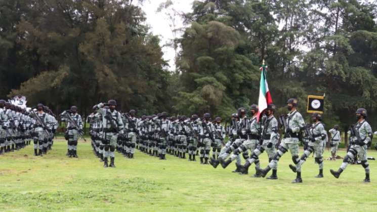 Estrena Guardia Nacional  grupo de élite contra crimen