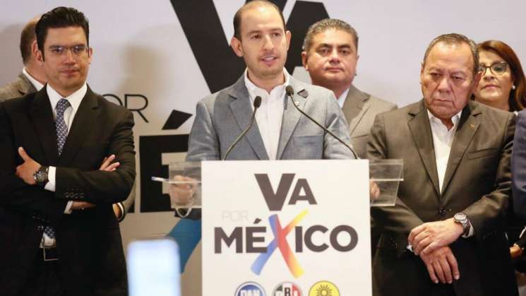 Habrá alianza opositora a Morena para elecciones en 2024