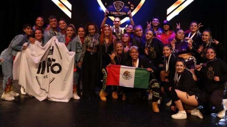 México gana primer lugar internacional de reguetón en Argentina