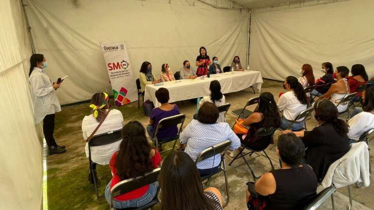 Realiza SMO terapia grupal “Juntas somos más fuertes”