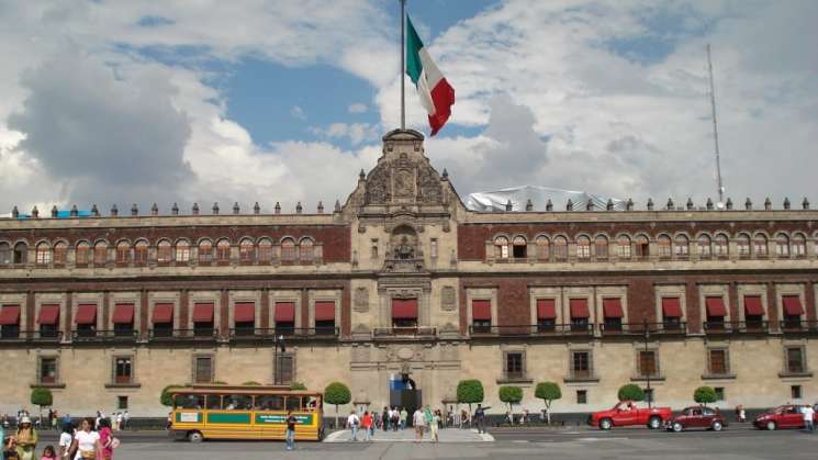 En septiembre será apertura del Palacio Nacional : AMLO