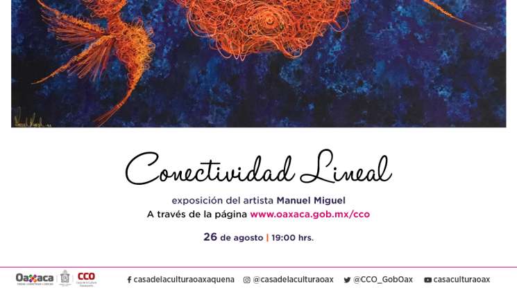 Se exhibirá quinceava exposición virtual en Casa de la Cultura