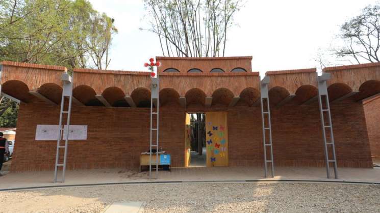 Casa de Alas, avanza, sistema DIF Oaxaca inaugura una casa hogar 