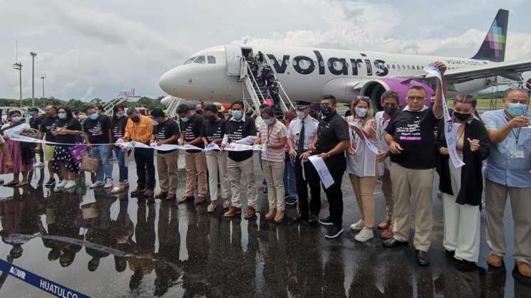 Oaxaca cuenta con  nuevo vuelo AIFA – Bahías de Huatulco