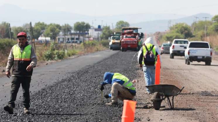 Tramos carreteros en Oaxaca serán modernizados por SICT