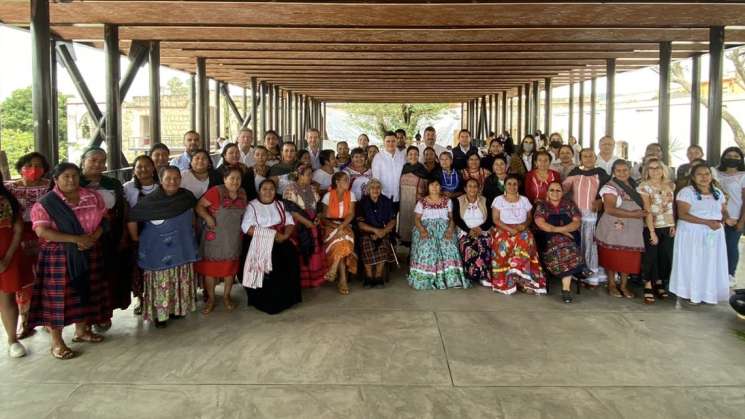 Apertura Sectur Oaxaca el Programa Cocineras Tradicionales 