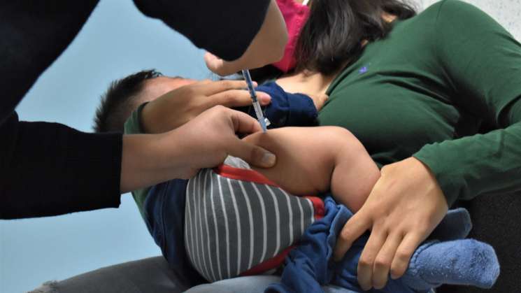 Inicia campañas de vacunación contra influenza, polio y VPH