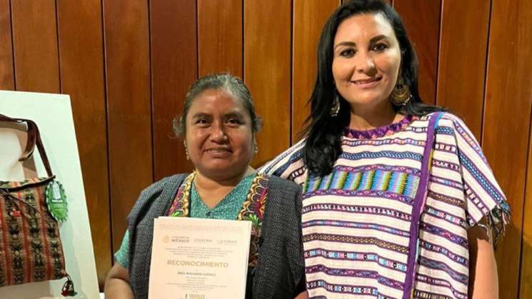 Oaxaca destaca en Premio Nacional de Textiles y Rebozo 2022 