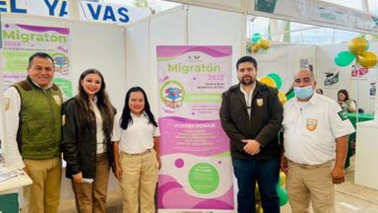 INM inicia Primer Migratón 2022 en apoyo a personas migrantes