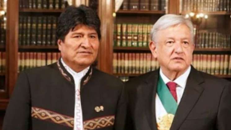 Invita AMLO a Evo Morales para fiestas patrias en México