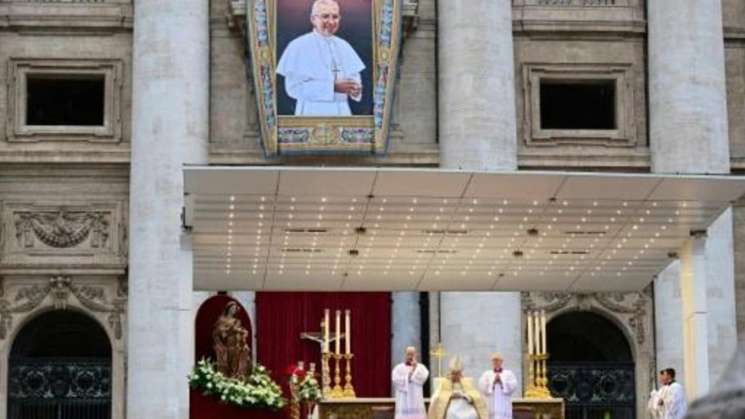 En el Vaticano, Papa Francisco beatifica a Juan Pablo I