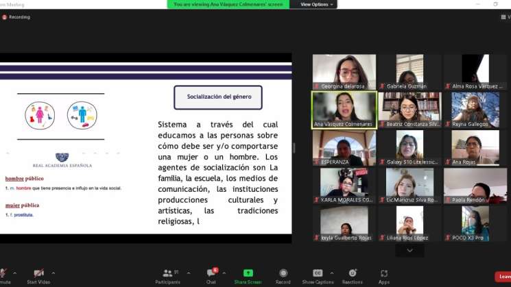 SMO brinda capacitación a mujeres funcionarias con seminario