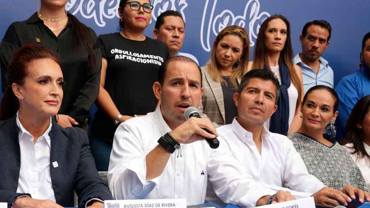  Marko Cortés amaga al PRI con terminar alianza #VaPorMéxico