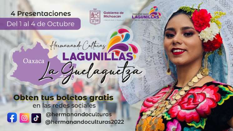 Oaxaca llevará su Guelaguetza a Michoacán