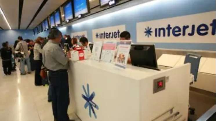 Revela SAT adeudo de 30 mmp por la empresa  Interjet