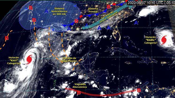 Lluvias de variable intensidad para la tarde-noche, informa CEPCO