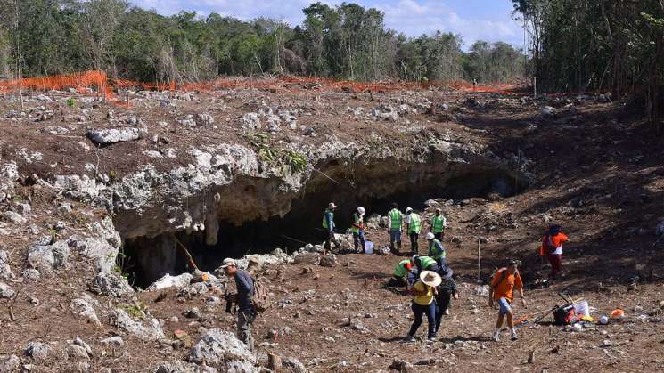 25 mil vestigios han sido hallados en tramos del Tren Maya