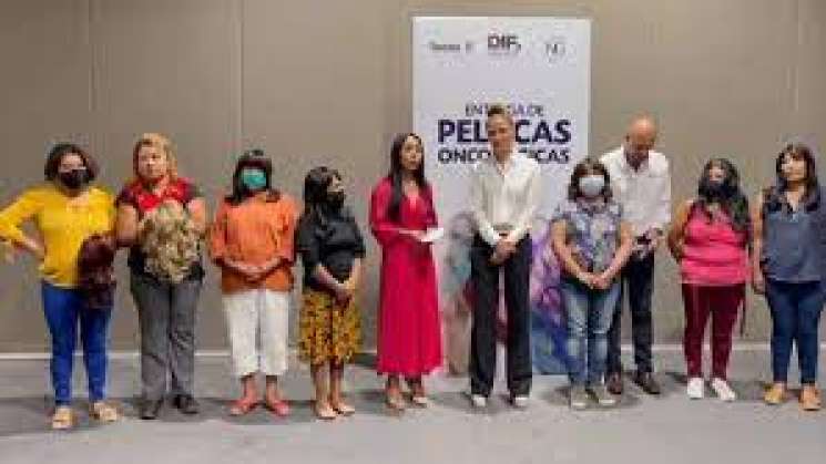 Fundación NG Oaxaca A.C. dona 45 pelucas oncológicas al DIF