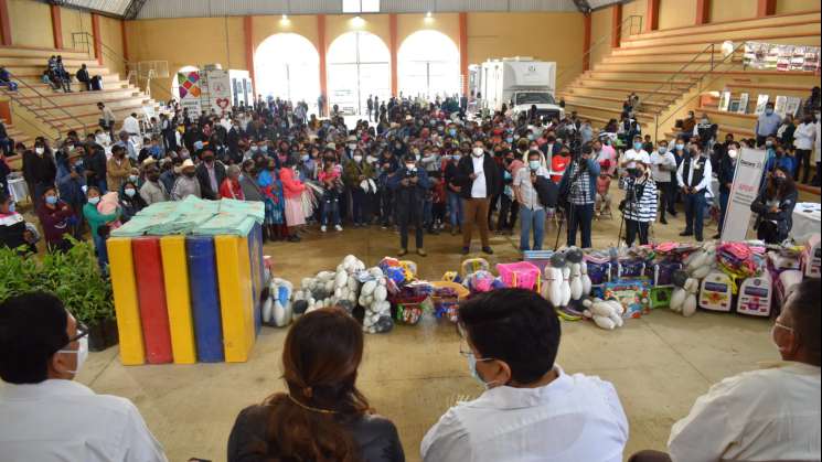 Realizan “Feria de la salud” en San Simón Zahuatlán