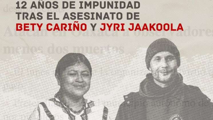 Liberan a 4  implicados en crimen de Bety Cariño y Jyri Jakkola