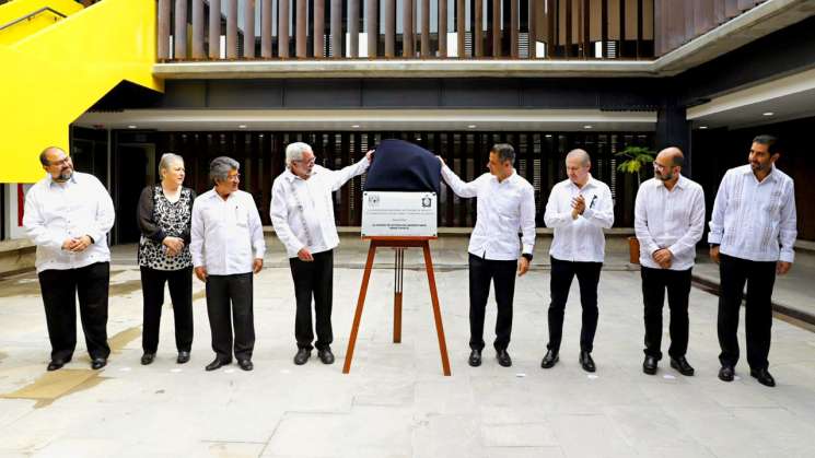 UNAM inaugura Unidad Multidisciplinaria en Oaxaca