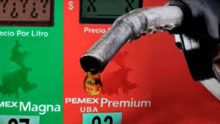 Subsidio a gasolinas en México se reduce de 83.96% a 73.22%.