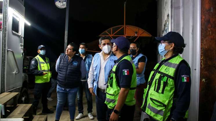 Continúa DDHPO con vigilancia en operativos Alcoholímetro