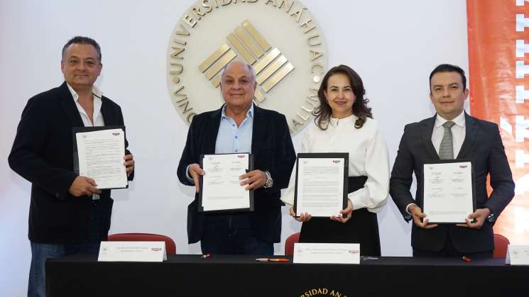 Establece Universidad Anáhuac Oaxaca alianza  con Trayfer