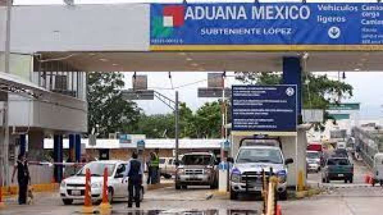 Incrementan aduanas mexicanas 10.73% más de recaudación