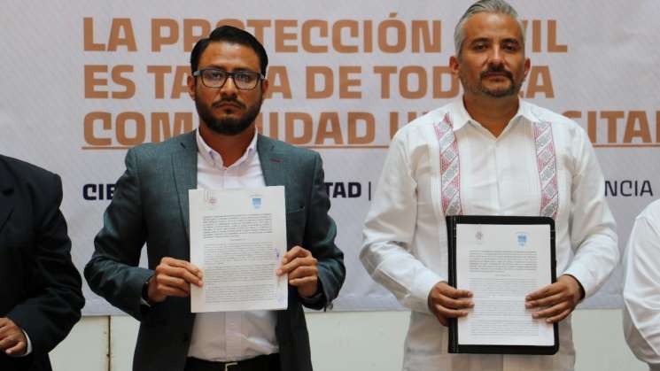 Firman CEPCO y UABJO Convenio de Colaboración 