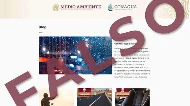 Alerta Conagua sobre fraude con venta de vehículos por internet