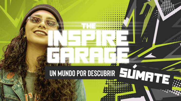 “The inspire Garage” ofrece talleres gratuitos a estudiantes 