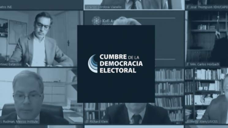 México sede de la Cumbre Global de la Democracia Electoral