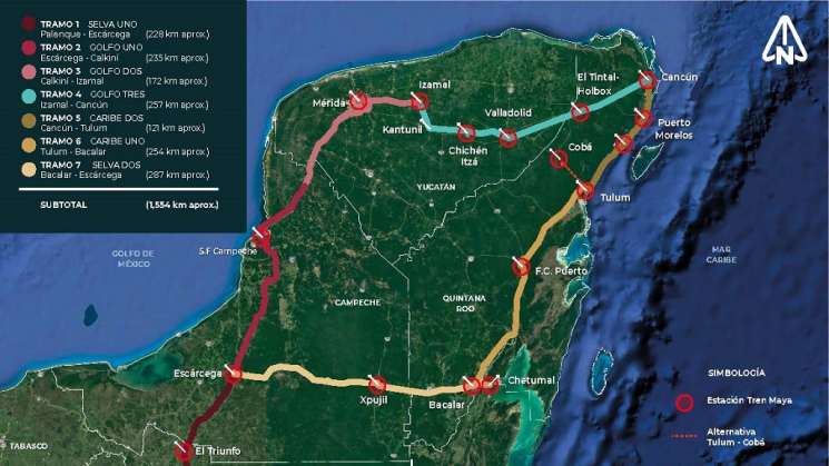 Pide Inai mostrar plan de reforestación de Semarnat en ruta Maya