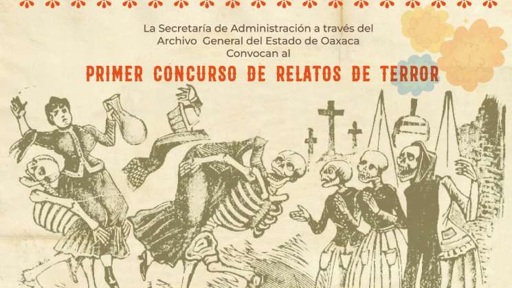 Invitan Primer Concurso de Relatos de Terror por Día de Muertos