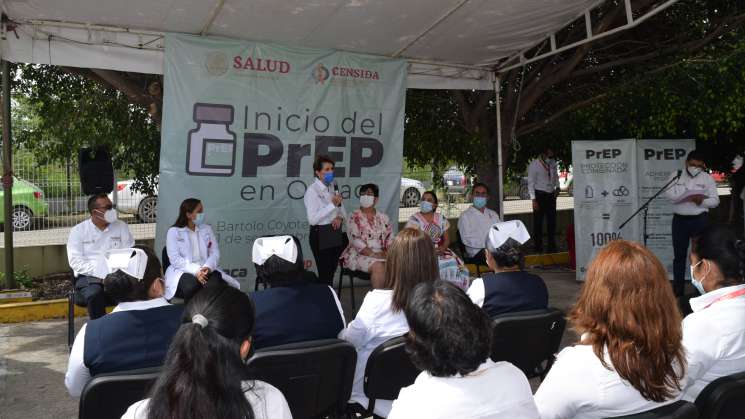 Inicia PrEP en Oaxaca como método de prevención del VIH 