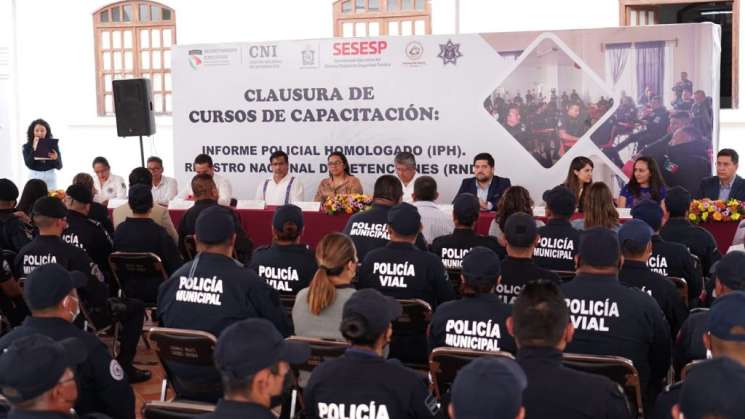 En Capital de Oaxaca forman la Unidad de Investigación del Delito