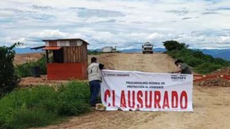 Se ampara capital de Oaxaca tras clausura de Profepa del tiradero