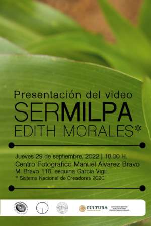 Ser Milpa de Edth Morales